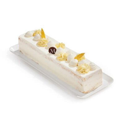 Pastel de Rompope con Piñón