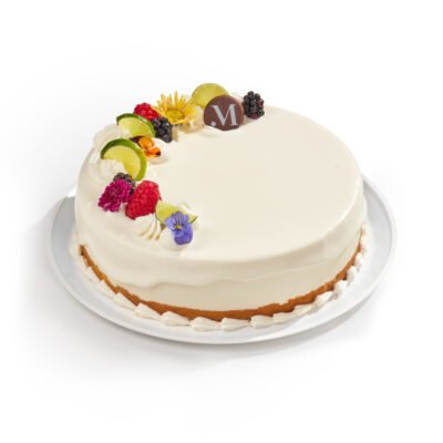 Mousse de Queso con Limón