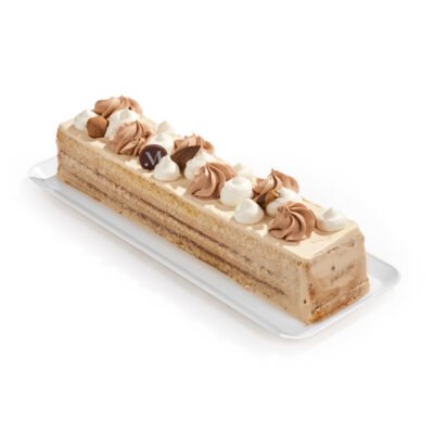 Pastel de Trufa de Café y Nuez