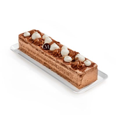 Pastel de Choco Leche y Nuez