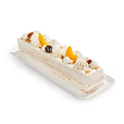 Pastel de Durazno con Nuez