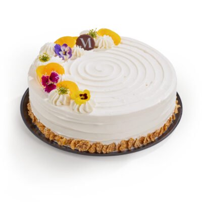 Pastel light de Chabacano o Fresa