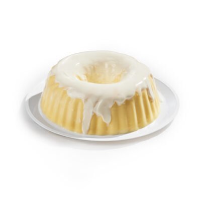 Gelatina Light de Piña y Queso Cottage con Yogur