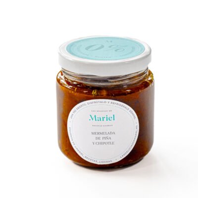 Mermelada de piña con chipotle