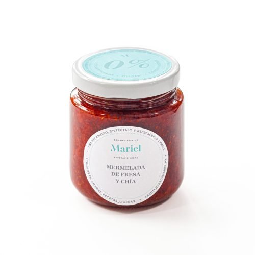 MERMELADA DE FRESA Y CHIA 1